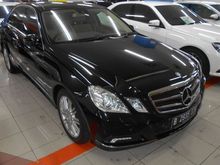2009 Mercedes-Benz E300 W212 CBU Panoramic Sun Roof Km 89 rb Mulus Orisinil Siap Pakai Leasing TDP Dan ANS Fleksibel Nego Di Tempat