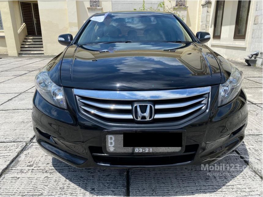 Jual Mobil Honda Accord 2010 Vti 2 4 Di Banten Automatic Sedan Hitam Rp 145 000 000 7451664 Mobil123 Com