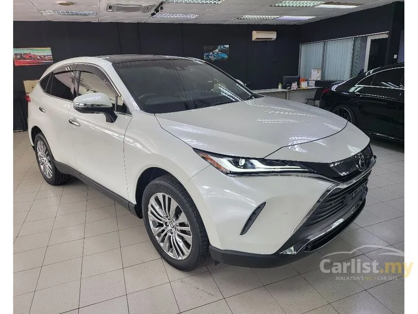 2021 Toyota Harrier SUV