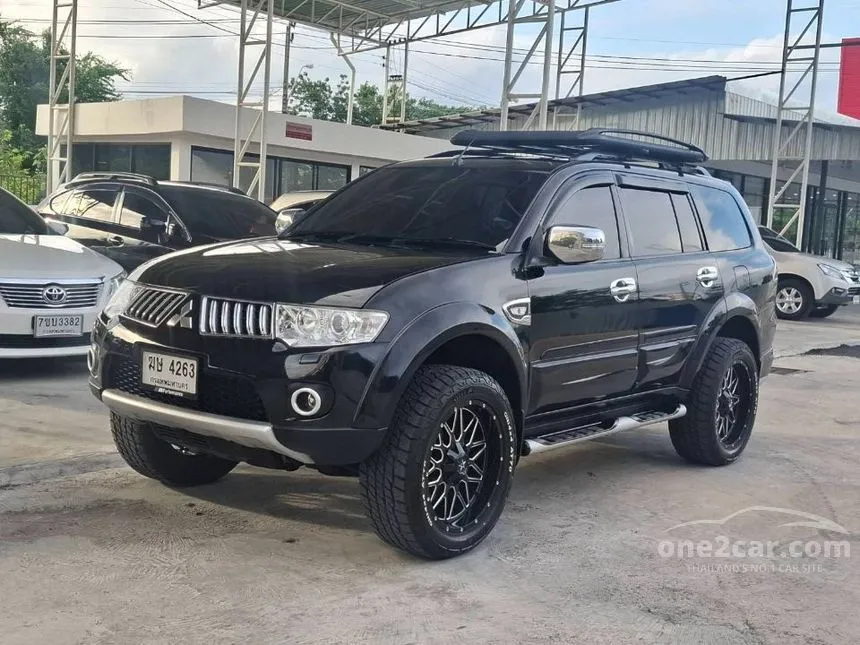 2013 Mitsubishi PAJERO SPORT GT SUV