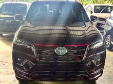 PROMO MURAH 2021 Toyota Fortuner DP 80JTan 2,4 VRZ SUV
