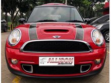 Mini Cooper S 1.6 AT 2012, Merah Km16 Rb, Dp 69,9 Jt, Top Condition, Sunroof