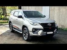 2018 Toyota Fortuner 2.4 VRZ SUV dp minim service record!!