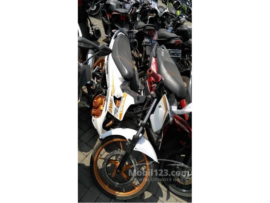 Jual Motor Suzuki Satria 2015 150 Manual 0.2 di DKI Jakarta Manual