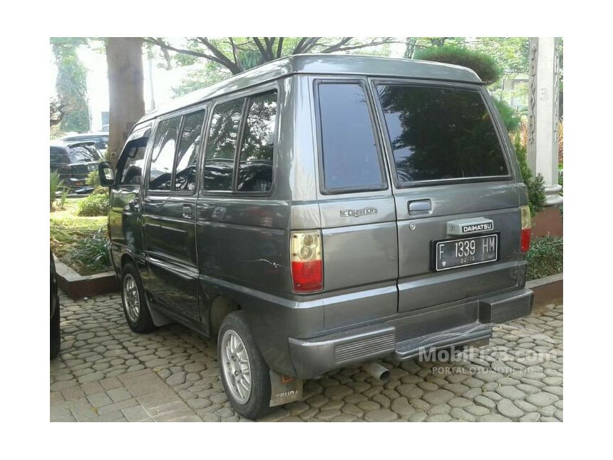 1991 Daihatsu Zebra MPV Minivans