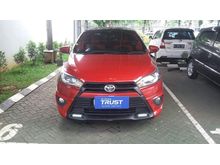 Toyota Yaris Matic 2015