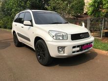 2004 Toyota RAV4 2.0 LWB SUV Offroad 4WD
