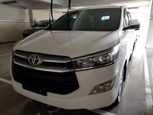 2018 Toyota Kijang Innova 2.0 V MPV