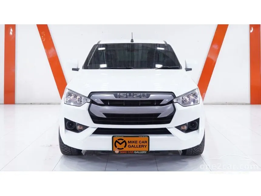2021 Isuzu D-MAX S Space Cab Pickup