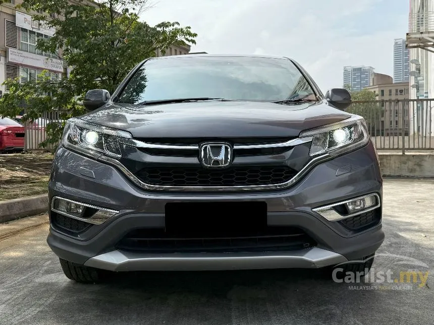 2017 Honda CR-V i-VTEC SUV