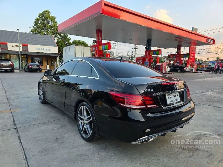 2014 Mercedes-Benz E250 AMG Dynamic BlueEFFICIENCY Coupe