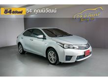 2014 Toyota Corolla Altis 1.6 (ปี 14-18) G Sedan AT