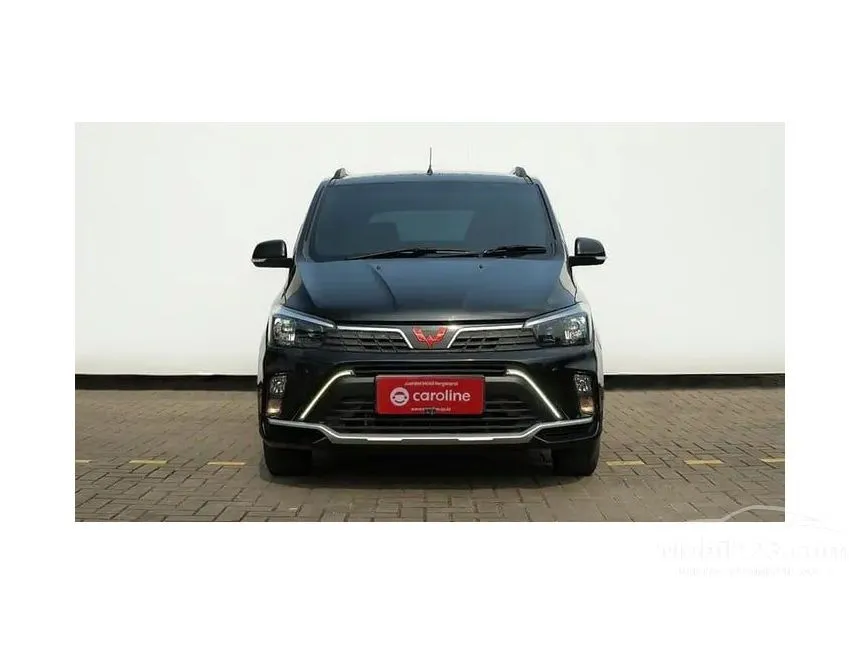 Jual Mobil Wuling Confero 2021 S C Lux 1.5 di DKI Jakarta Manual Wagon Hitam Rp 128.000.000