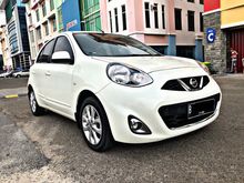 Nissan March 1.5L At 2015 KM 40rb istimewa