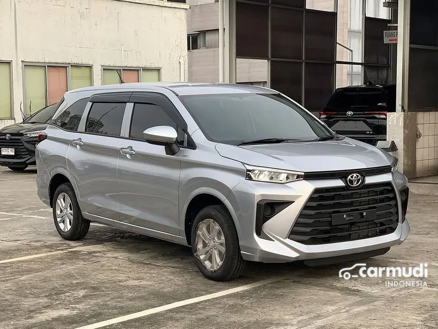 2024 Toyota Avanza G MPV