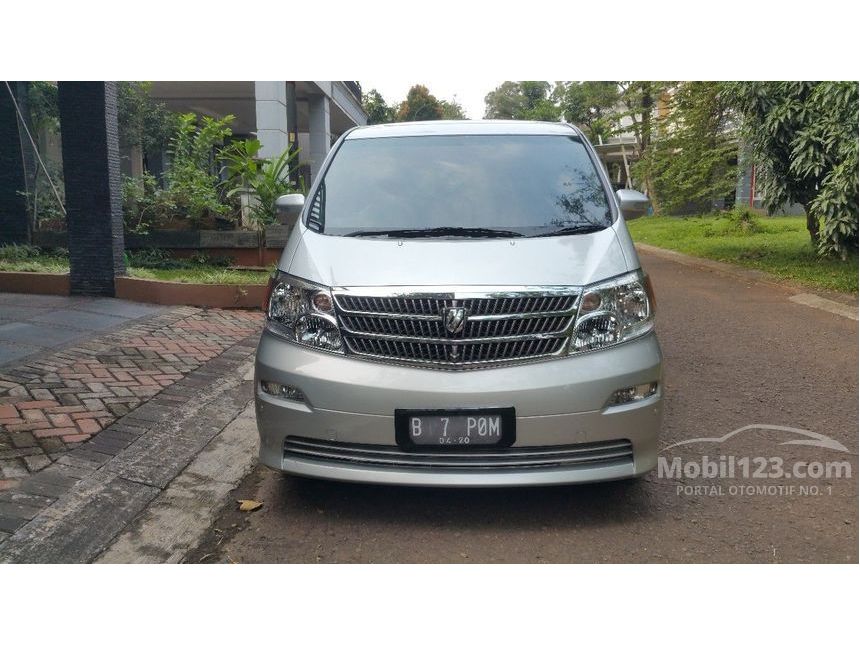 Jual Mobil  Toyota Alphard  2005  G 3 0 di DKI Jakarta 