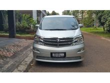 2005 Toyota Alphard 3.0 CBU istimewa