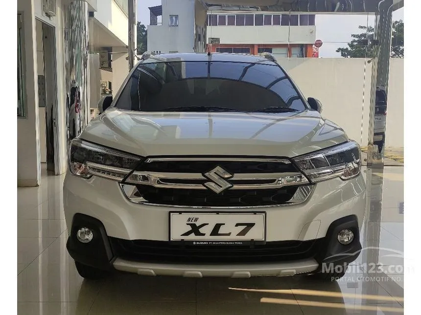 Jual Mobil Suzuki XL7 2024 ZETA 1.5 di DKI Jakarta Automatic Wagon Putih Rp 215.400.000