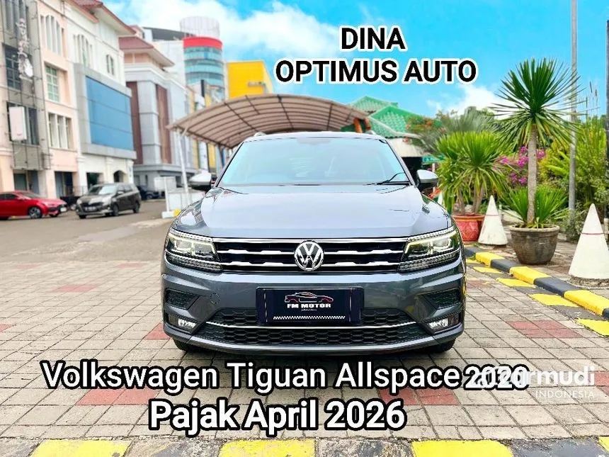 2020 Volkswagen Tiguan TSI Allspace SUV