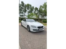 2012 BMW 640i 3.0 Gran Coupé Coupe Ex Direksi Banker Terawat Full  service record