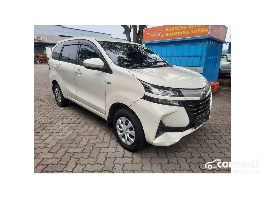 2019 Toyota Avanza E MPV