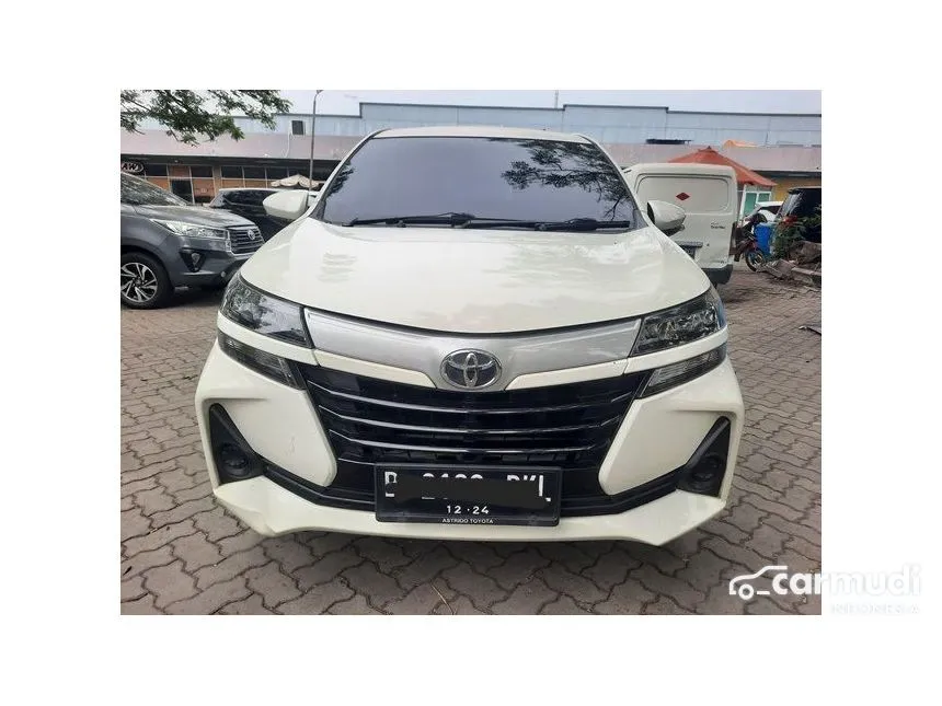 2019 Toyota Avanza E MPV