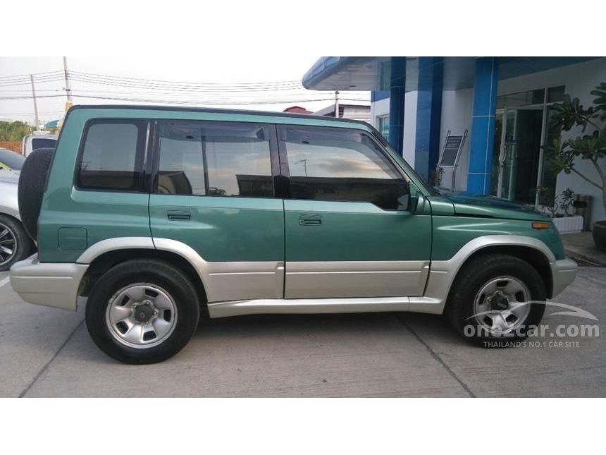 Suzuki Vitara 1998 V6 2.0 in กรุงเทพและปริมณฑล Automatic SUV สีเขียว