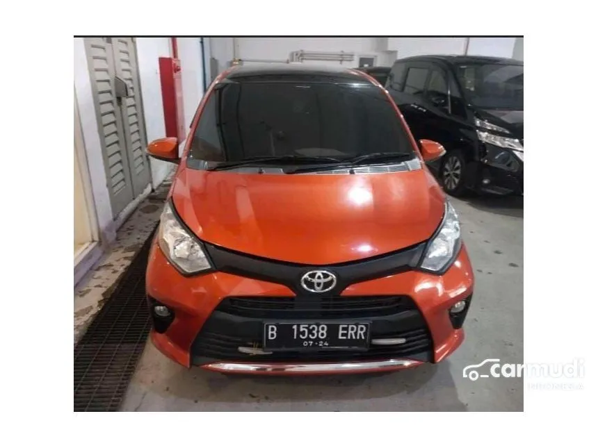 Jual Mobil Toyota Calya 2019 G 1.2 di DKI Jakarta Automatic MPV Orange Rp 123.000.000