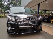 2015 Toyota Alphard 2.5 G Van Wagon