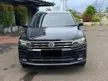 Jual Mobil Volkswagen Tiguan 2021 TSI ALLSPACE 1.4 di DKI Jakarta Automatic SUV Hitam Rp 419.000.000