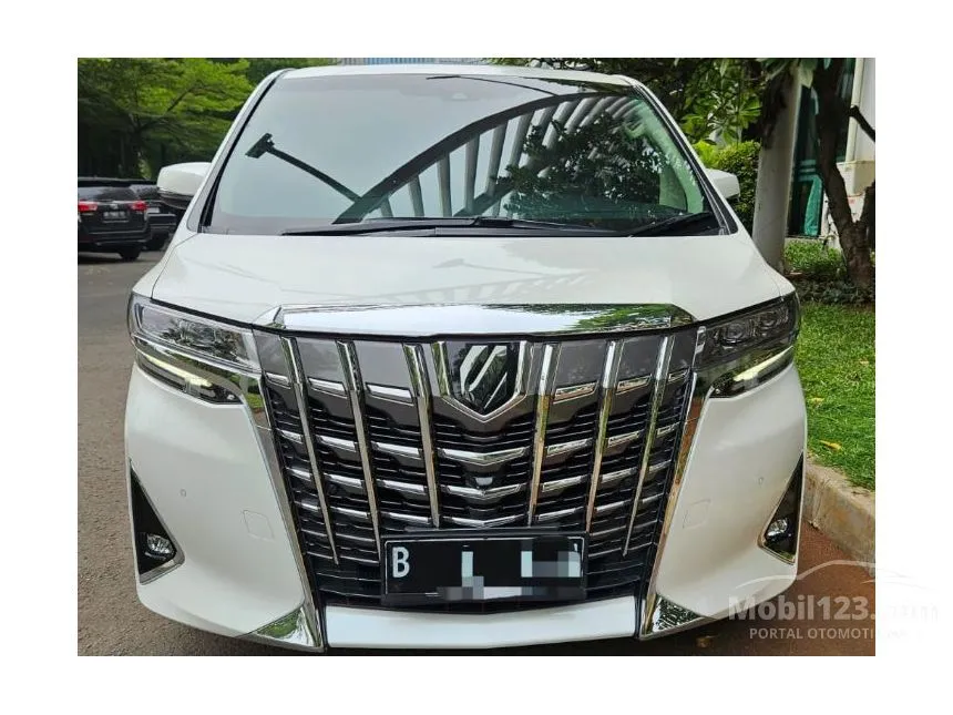 Jual Mobil Toyota Alphard 2021 G 2.5 di DKI Jakarta Automatic Van Wagon Putih Rp 1.075.000.000