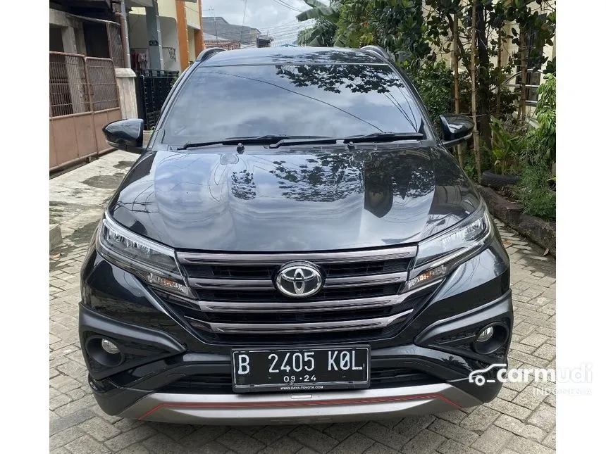 Jual Mobil Toyota Rush 2019 TRD Sportivo 1.5 di DKI Jakarta Automatic SUV Hitam Rp 201.900.000