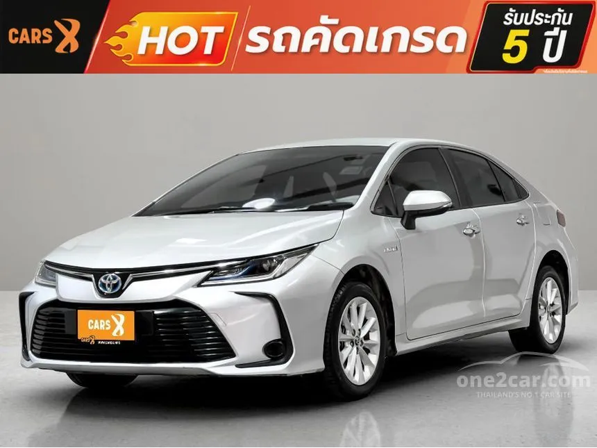 2020 Toyota Corolla Altis Hybrid Mid Sedan