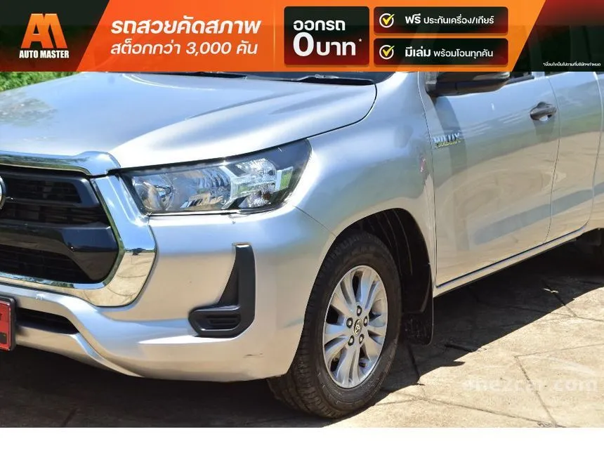 2021 Toyota HILUX REVO Z Edition Entry Smart Cab Pickup