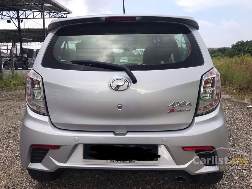 Perodua Axia 2015 Advance 1.0 in Johor Automatic Hatchback 