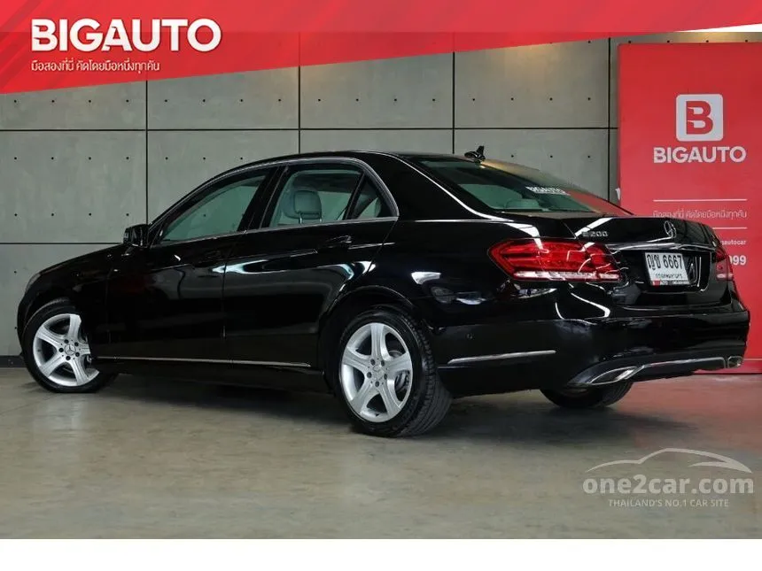 2015 Mercedes-Benz E200 Avantgarde Sedan