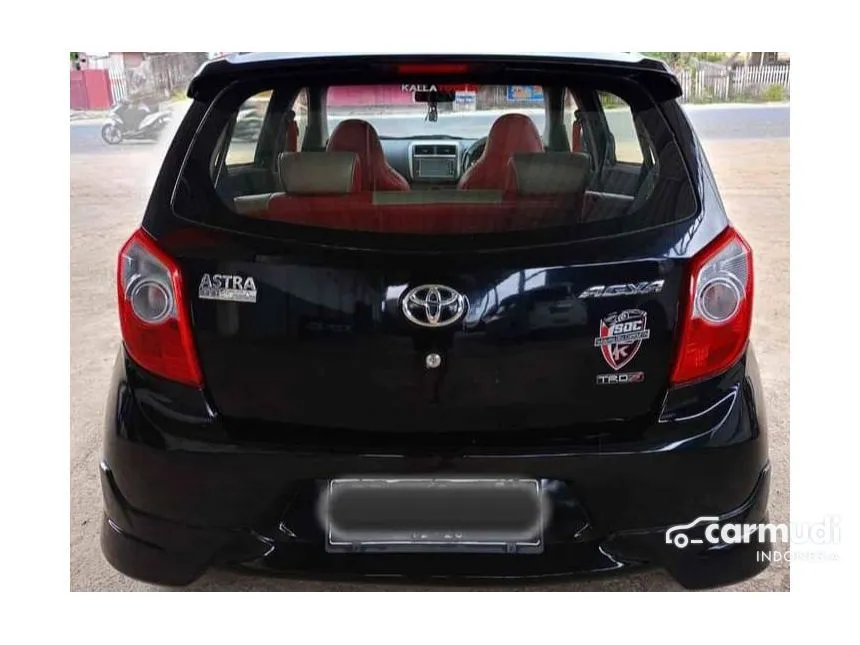 2013 Toyota Agya E Hatchback