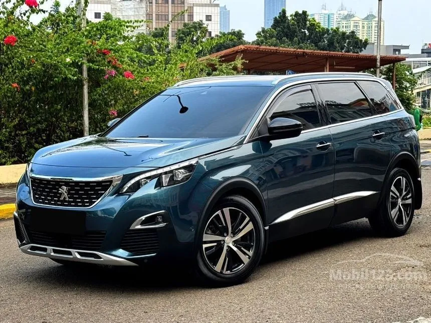 Jual Mobil Peugeot 5008 2019 Allure Plus 1.6 di DKI Jakarta Automatic MPV Hijau Rp 395.000.000