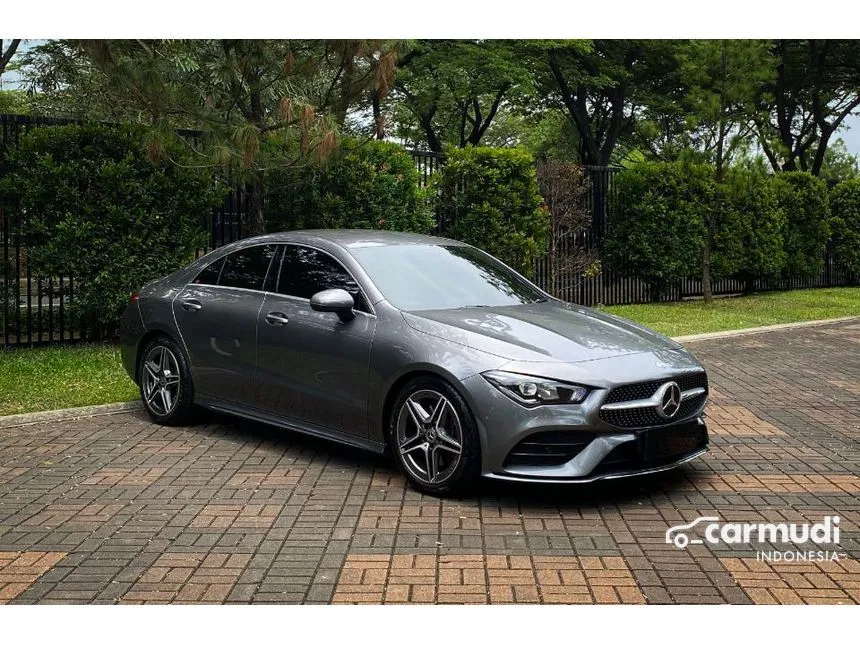 2020 Mercedes-Benz CLA200 AMG Line Coupe