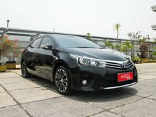 2015 Toyota Corolla Altis 1.8 V Sedan km 50ribuan record