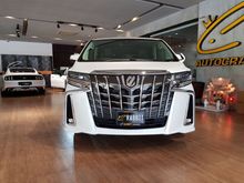 2019 Toyota Alphard 2.5 (ปี 15-18) S C-Package Van AT
