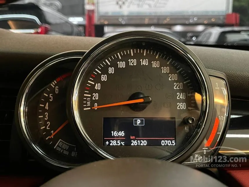 2018 MINI Cooper S Red Hot Hatchback