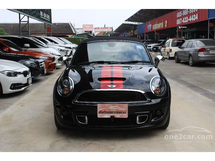 2013 Mini Roadster Cooper S Coupe