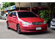2002 Toyota Corolla Altis 1.6 หน้าหมู (ปี 01-07) J Sedan