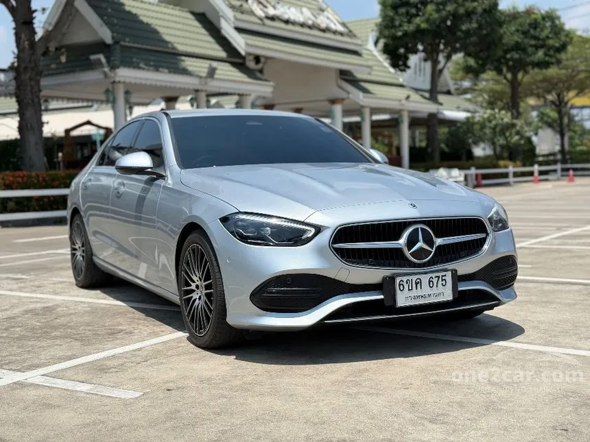 2023 Mercedes-Benz C220 d Avantgarde Sedan