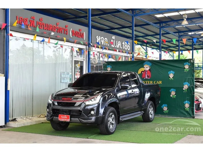 2018 Isuzu D-MAX X-Series Hi-Lander Z Space Cab Pickup