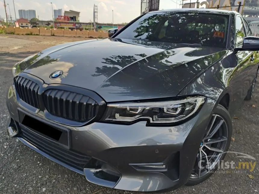 2021 BMW 320i Sport Driving Assist Pack Sedan