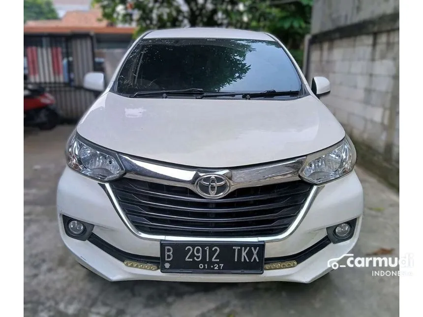 2017 Toyota Avanza E MPV