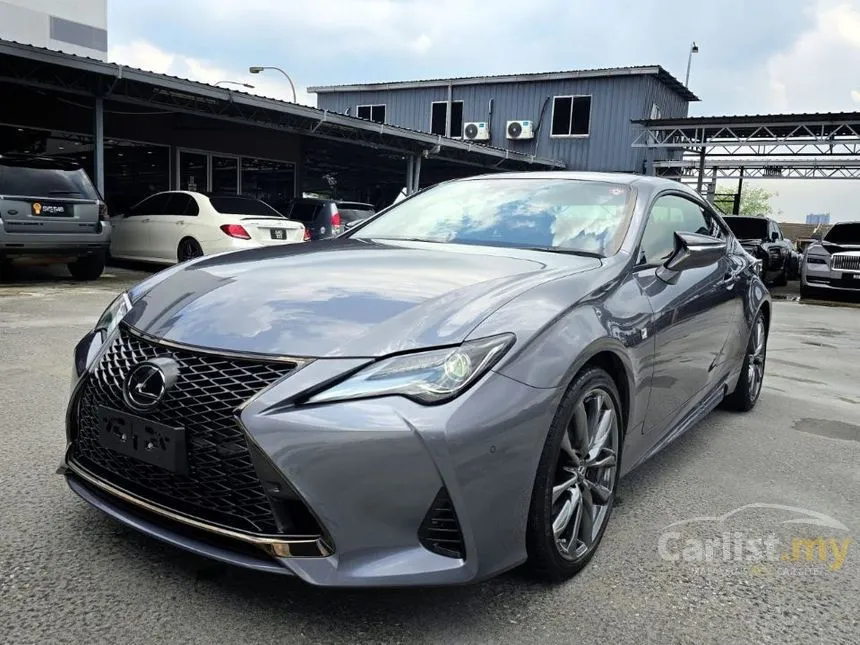 2020 Lexus RC300 F Sport Coupe