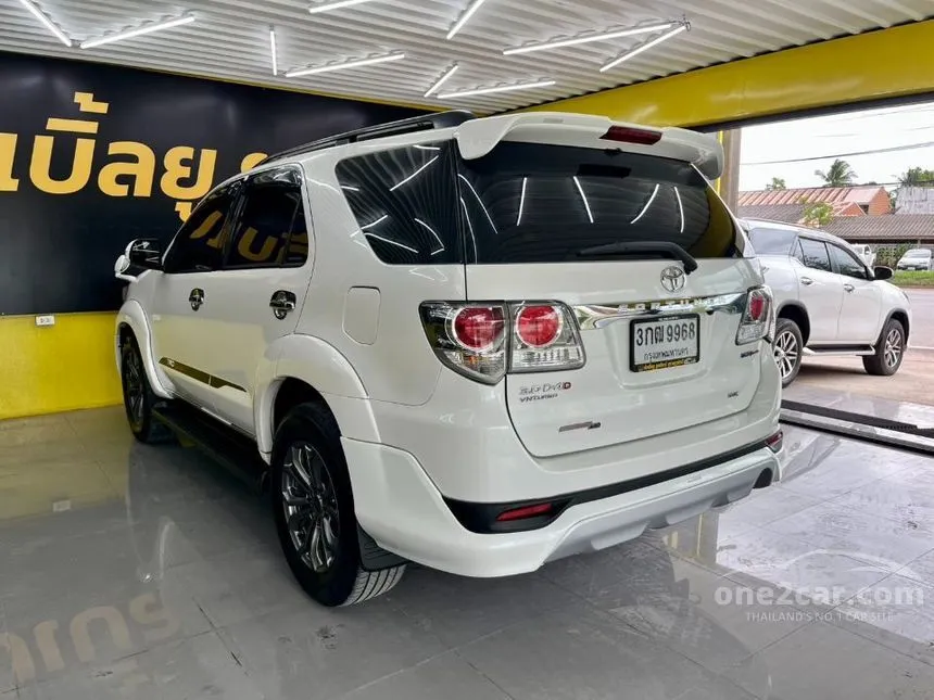 2014 Toyota FORTUNER TRD Sportivo SUV